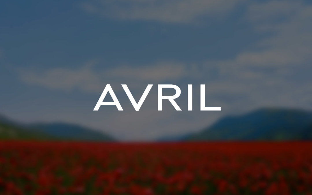 Bilan Climatique du mois d’avril 2021
