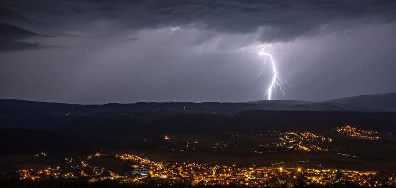 Les orages