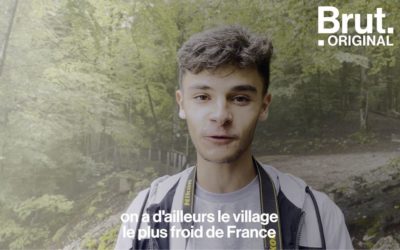 Quand Météo Franc-Comtoise emmène « Brut » et ses millions de followers au Saut du Doubs (25)