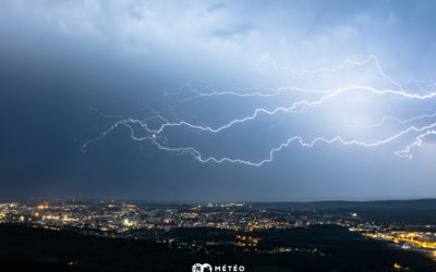 Risque d’orage cette nuit en Franche-Comté : la Haute-Saône sous surveillance