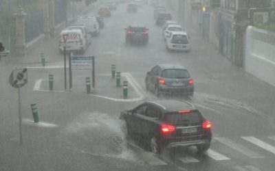 Ce Samedi : un épisode de FORTES PLUIES prévu l’après-midi (avec +16°C au thermomètre…)
