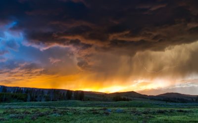 Jura : le thermomètre s’est envolé jusqu’à 34°C ce Jeudi ! De gros orages sont redoutés ce soir…