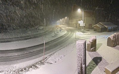 Franche-Comté : Vers un épisode neigeux ce dimanche soir à compter de 900m d’altitude