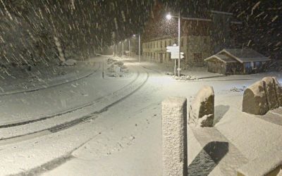 Haut-Jura : Les premières neiges sont attendues entre Mardi et Mercredi jusqu’à 1000m d’altitude