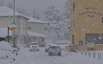 Ce week-end : chutes de neige jusqu’en plaine de Franche-Comté ; 20 à 40cm Lundi dès 900m !