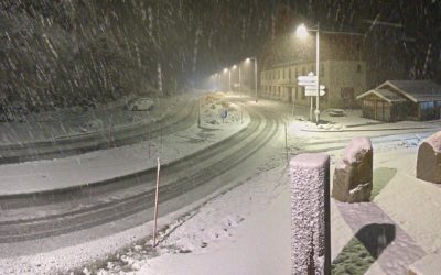 Franche-Comté : le retour de la neige prévu pour Mardi soir au-dessus de 400m (10cm dès 1000m)