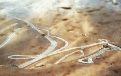 Nuage de sable : Les Pyrénées méconnaissables après le passage du sable saharien ce matin !