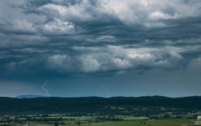 JEUDI : Risque d’orage des Vosges au le Jura