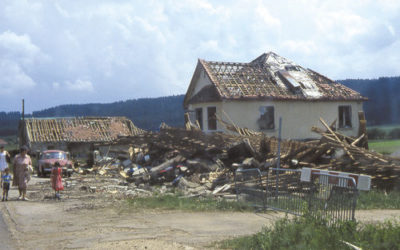 02 Juin 1982 : C’était il y a 40 ans… La tornade EF4 qui rasait plusieurs quartiers de Levier (25)