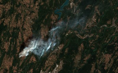 🔴 JURA : Le feu de forêt visible de l’espace