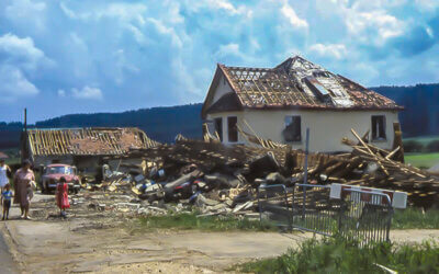 02 juin 1982 : C’était il y a 42 ans… Le Haut-Doubs dévasté par une tornade EF4 à Levier (25)